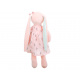 Aga Plush First Rabbit 35 cm Pink