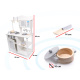 Aga Children's wooden kitchen MDF with accessories 85cm