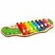 Aga Colorful wooden Xylophone for children Crocodile