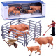 Set of cow figures ZA2606