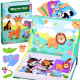 Magnetic puzzle ANIMALS ZOO ZA3768
