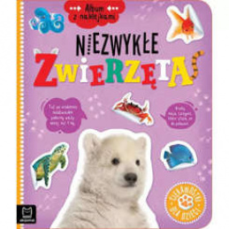 Axiomat Sticker Album. Extraordinary animals. KS0734 universal