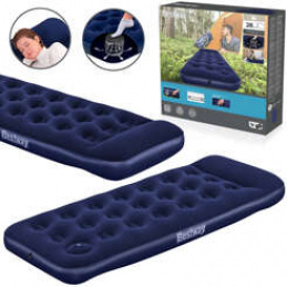 Bestway Inflatable Mattress for 1 Person Air Mattress Jr.Twin 185x76x28cm 67223 universal