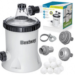 Bestway Sand Filter Pump for Pool Capacity 5678 l/h 58870 Universal