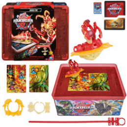 Bakugan Collector's Tin with Figures and Cards ZA5994 Universal