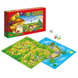 Alexander Board Game 2 in 1 In the Forest & In the Orchard - Collect into the Basket GR0792 Universal