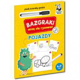 Captain Science Scribblers learn to draw. Universal KS1197 vehicles