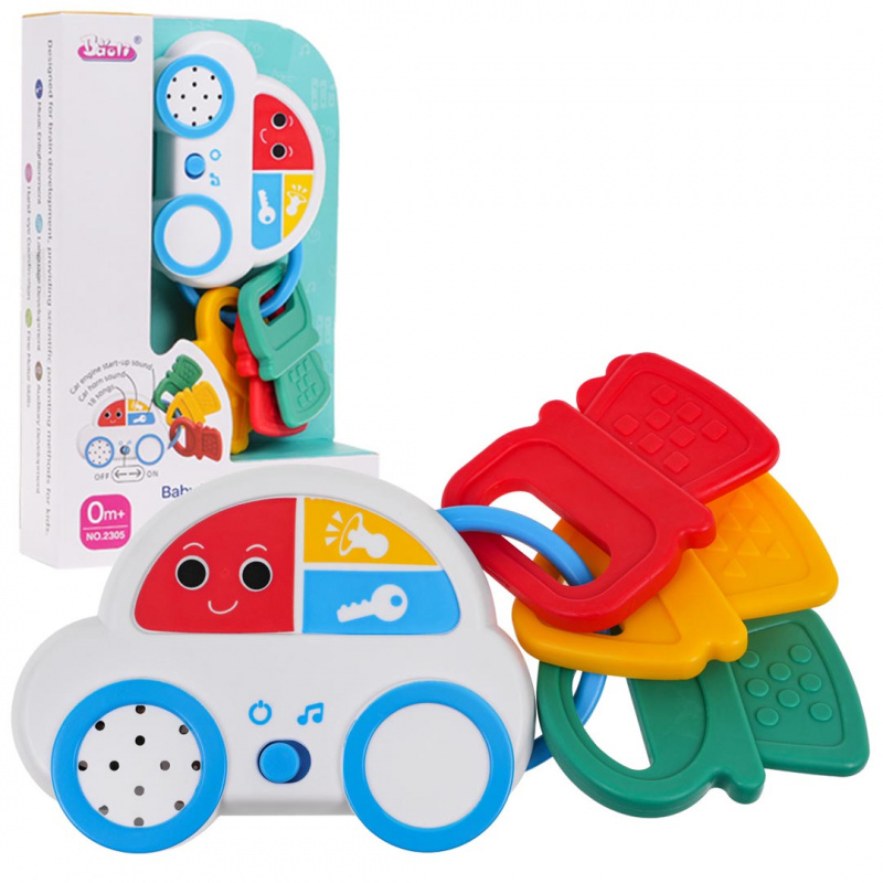 Interactive Car Keys for the Little Ones