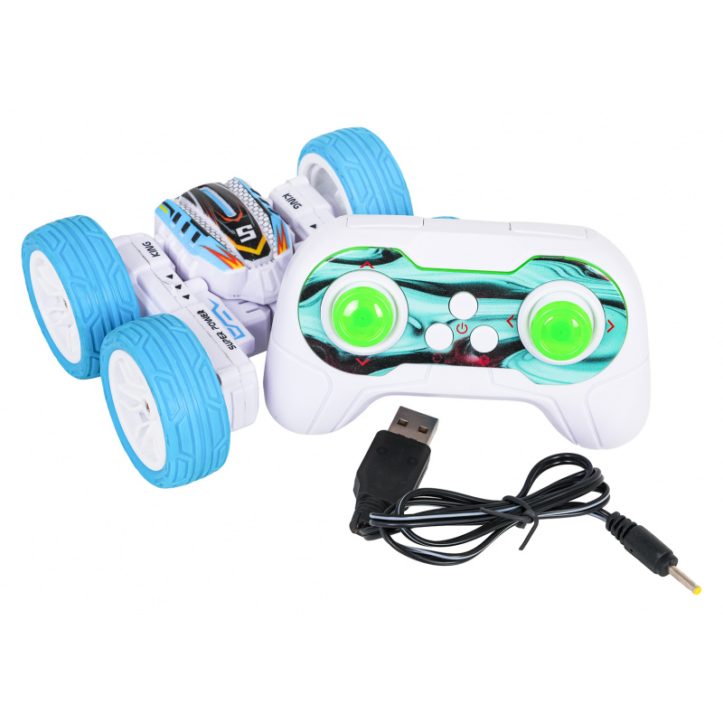 R/C POWER STUNT Vehicle 1:32 Blue