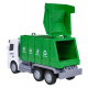 Garbage truck with light and sound function