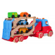 Wooden Crate + Cars