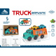 ECO Vehicle Tow Truck with Sorter + Cars