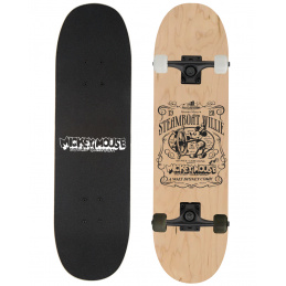 BIG WOODEN SKATEBOARD D100 MICKEY STEAMBOAT