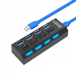 K112D ACTIVE USB 3 HUB.0 + POWER SUPPLY