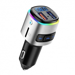 K653I BLUETOOTH TRANSMITTER QC 3.0 CHARGER