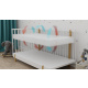 Refoamed Children's mattress 140x70x11 Grey