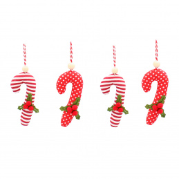 Aga Set of Christmas Decorations 8 pcs Christmas Cane