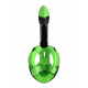 Aga Full Face Snorkeling Mask S/M Black/Green