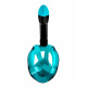 Aga Full Face Snorkeling Mask L/XL Black/Blue