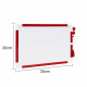 Aga Magnetic Board 20x30 cm Red