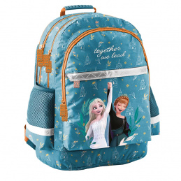 Paso School Backpack Three-Compartment Frozen