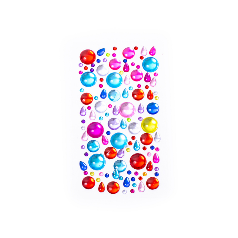 Aga4Kids Self-Adhesive Stones DS8107MIXK