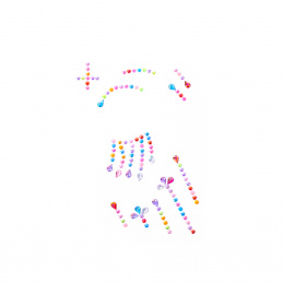 Aga4Kids Self-Adhesive Gems DS8113BA