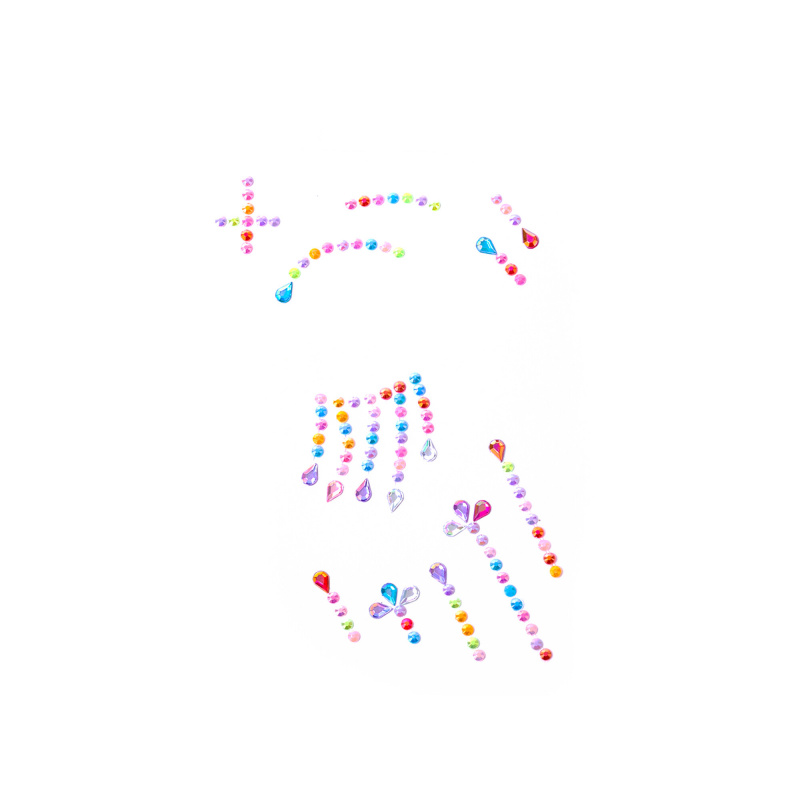 Aga4Kids Self-Adhesive Gems DS8113BA