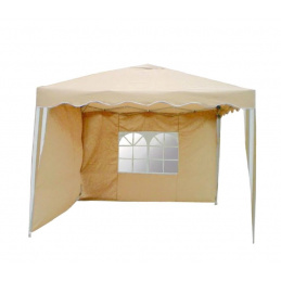 Linder Exclusiv ALU gazebo 3x3 m PO2409 Beige