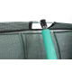 Aga SPORT FIT Trampoline 366 cm Dark Green + inner protective net