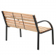 Linder Exclusiv Garden bench MC4350 122x80x60 cm