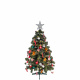 Aga Christmas Tree 150 cm with Cones