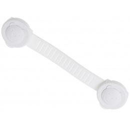 Aga Safety Lock for Doors Teddy Bear White
