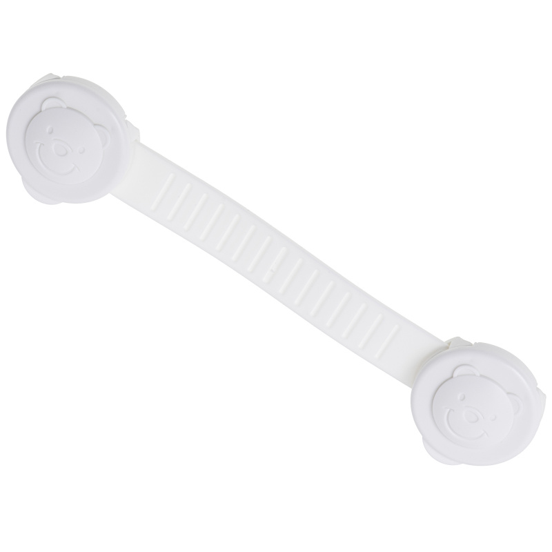 Aga Safety Lock for Doors Teddy Bear White