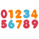 Aga Foam letters and numbers