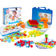 Aga Children's mosaic puzzle with screwdriver 151 pieces