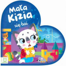 Axiomat Little Kizia is afraid. Crumb names emotions KS0587 universal
