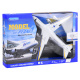Remotely controlled airplane RC0609