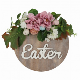 Wooden Easter decoration for hanging