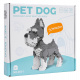 Set of 800 Blocks. Schnauzer