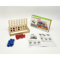 Wooden Logic Game Series