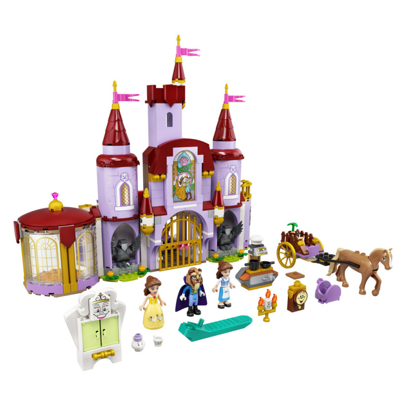 LEGO® I Disney Princess™ 43196 Beauty and the Beast Castle