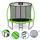 Aga SPORT EXCLUSIVE Trampoline 305 cm Light green + protective net + ladder
