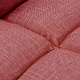 Aga Floor Recliner 36x48x48 cm Red