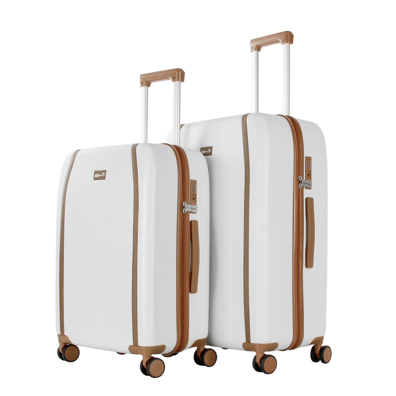 Aga Travel Set of Travel Suitcases MR4670 White
