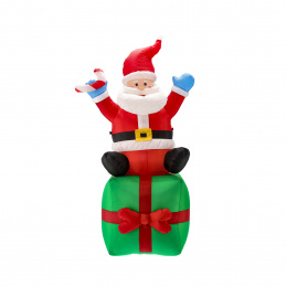 Aga Inflatable LED Santa Claus 185 cm