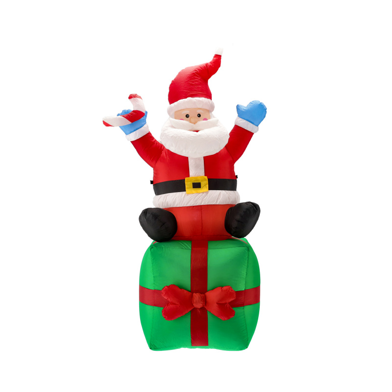 Aga Inflatable LED Santa Claus 185 cm