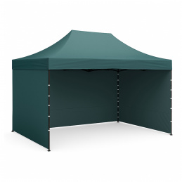 Aga Scissor Stand 3x4.5m Green