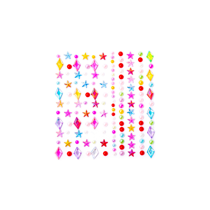 Aga4Kids Self-Adhesive Gems DS8111-J