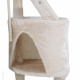 Aga Cat Scratcher 49x40x115 cm Beige